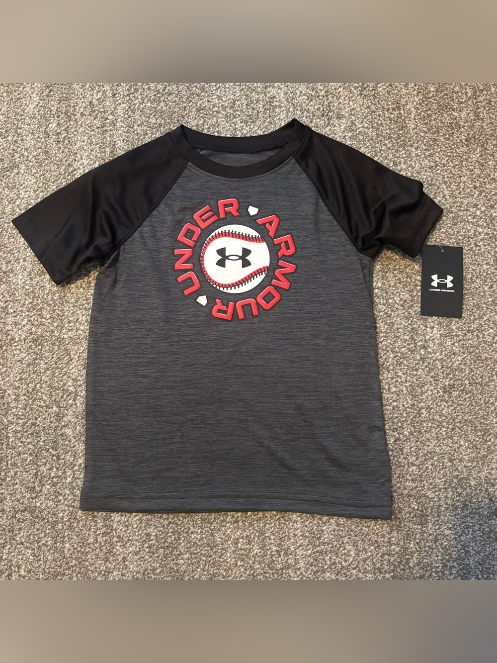 *NWT* Under Armour Baseball T Shirt